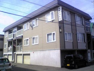 北海道札幌市西区八軒二条東1丁目の賃貸アパート