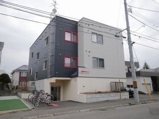 北海道札幌市北区北二十四条西13丁目の賃貸アパート