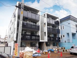 北海道札幌市西区八軒七条東2丁目の賃貸マンション