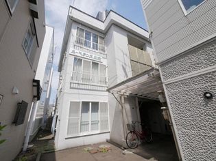北海道札幌市北区北十八条西5丁目の賃貸アパート