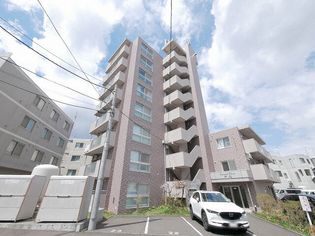 北海道札幌市白石区本通17丁目南の賃貸マンション