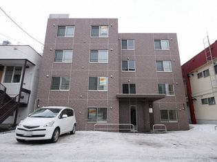 北海道札幌市豊平区月寒中央通7丁目の賃貸マンション