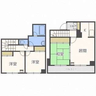 北海道札幌市西区発寒一条3丁目の賃貸マンション