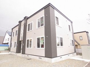 北海道札幌市西区西野四条9丁目の賃貸アパート