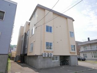 北海道札幌市手稲区富丘二条3丁目の賃貸アパート