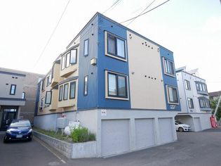 北海道札幌市西区発寒四条7丁目の賃貸アパート