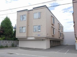 北海道札幌市白石区中央二条2丁目の賃貸アパート