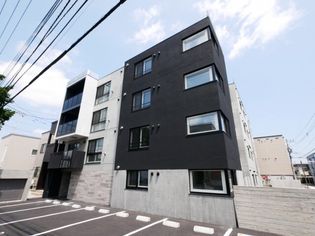 北海道札幌市豊平区月寒東四条8丁目の賃貸マンション