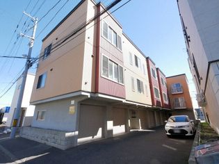 北海道札幌市手稲区前田二条11丁目の賃貸アパート
