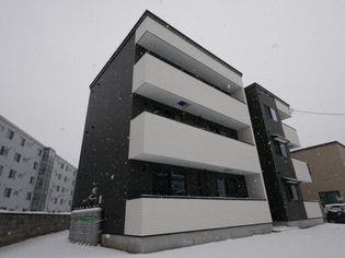 北海道札幌市南区真駒内柏丘10丁目の賃貸アパート