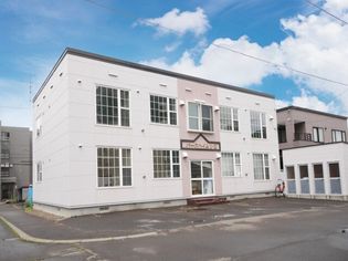 北海道札幌市西区発寒一条2丁目の賃貸アパート
