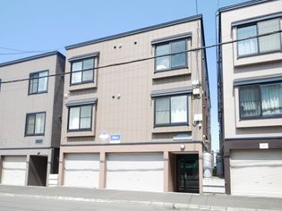 北海道札幌市白石区菊水七条2丁目の賃貸アパート