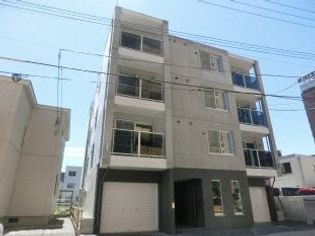 1LDK・山鼻9条 徒歩3分・インターネット対応・最上階の物件の賃貸