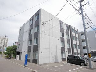 1LDK・発寒南 徒歩5分・駐車場あり・インターネット対応の賃貸