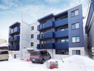 北海道札幌市北区北三十八条西8丁目の賃貸マンション