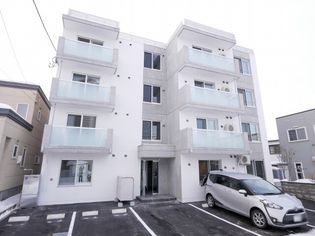 北海道札幌市西区発寒二条2丁目の賃貸マンション