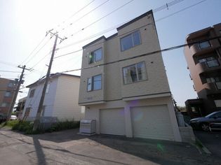 北海道札幌市白石区菊水上町一条1丁目の賃貸アパート