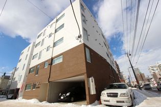 1LDK・山鼻9条 徒歩2分・インターネット対応・2階以上の物件の賃貸