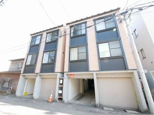 北海道札幌市中央区南十九条西7丁目の賃貸アパート