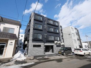 北海道札幌市豊平区平岸四条9丁目の賃貸マンション