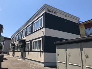 北海道札幌市手稲区稲穂一条2丁目の賃貸アパート