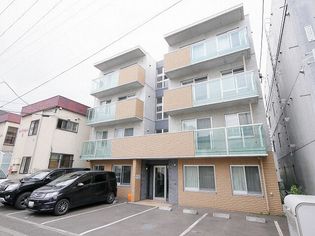 北海道札幌市西区二十四軒四条4丁目の賃貸マンション