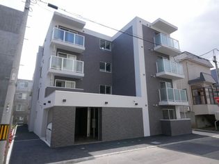 北海道札幌市西区山の手二条1丁目の賃貸マンション