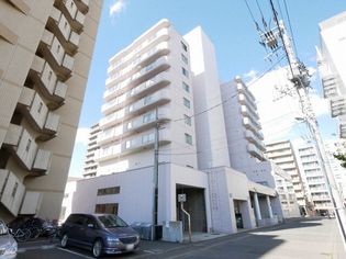 北海道札幌市中央区南一条西19丁目の賃貸マンション