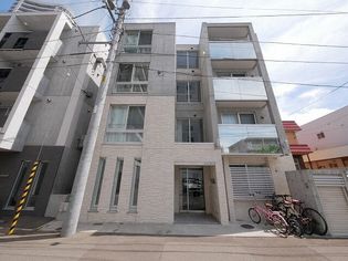 北海道札幌市中央区北一条西26丁目の賃貸マンション