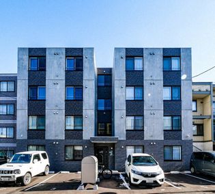 北海道札幌市豊平区平岸一条2丁目の賃貸マンション