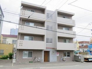 北海道札幌市豊平区月寒東一条5丁目の賃貸マンション