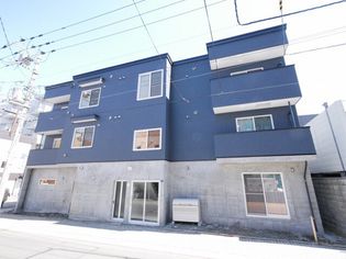 北海道札幌市手稲区手稲本町一条3丁目の賃貸アパート