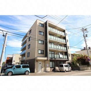 北海道札幌市西区二十四軒四条3丁目の賃貸マンション