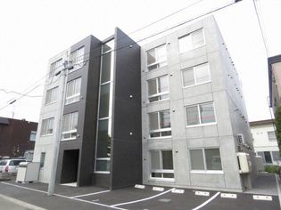 北海道札幌市豊平区平岸四条9丁目の賃貸マンション