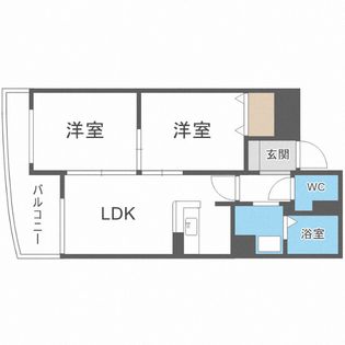 北海道札幌市厚別区厚別南2丁目の賃貸マンション