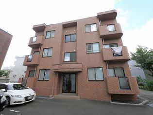 北海道札幌市北区北三十八条西7丁目の賃貸マンション