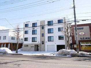 北海道札幌市北区北二十八条西15丁目の賃貸マンション