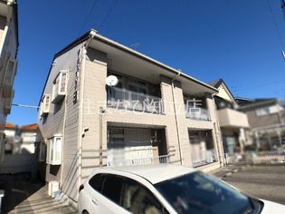 愛知県知立市谷田町西1丁目の賃貸アパート