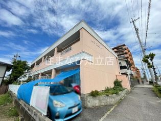 愛知県知立市谷田町本林3丁目の賃貸アパート