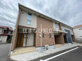 愛知県知立市山屋敷町見社の賃貸アパート