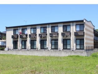 愛知県豊川市八幡町黒仏の賃貸アパート