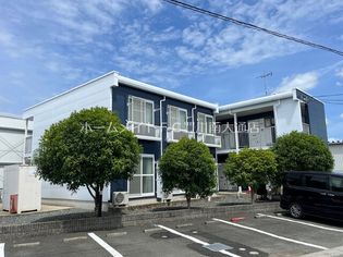 愛知県豊川市国府町前崎の賃貸アパート