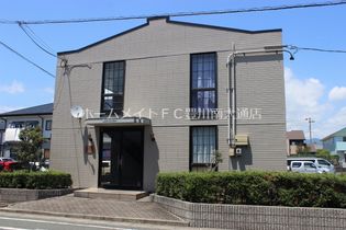 愛知県豊川市金屋橋町の賃貸アパート