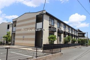 愛知県豊川市宿町小山の賃貸アパート