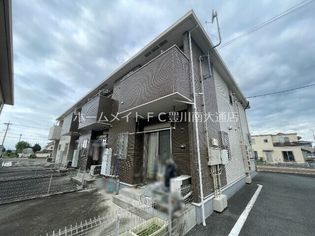 愛知県豊川市伊奈町大門の賃貸アパート