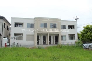 愛知県豊川市白雲町3丁目の賃貸アパート