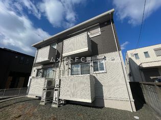 愛知県豊川市古宿町市道の賃貸アパート