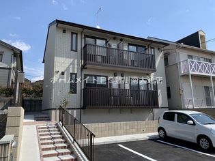 愛知県豊川市御油町後田の賃貸アパート