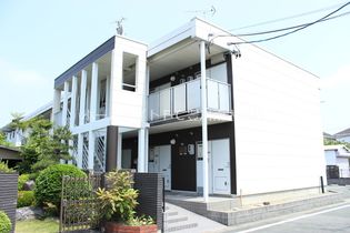 愛知県豊川市明野町2丁目の賃貸アパート