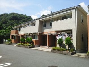 愛知県新城市川田字本宮道の賃貸アパート